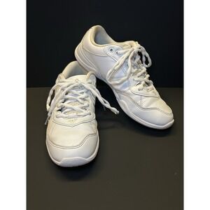 VARSITY Cheerleader 3 C3 Women's White Lightweight Cheer Shoes Size 5